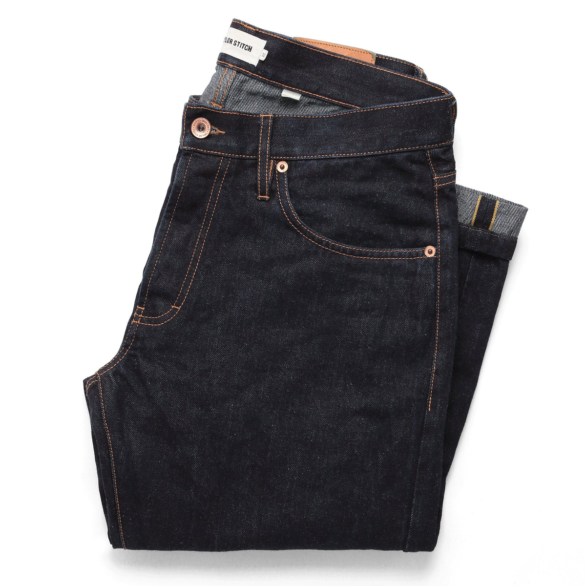 The Democratic Jean in Sol Selvage