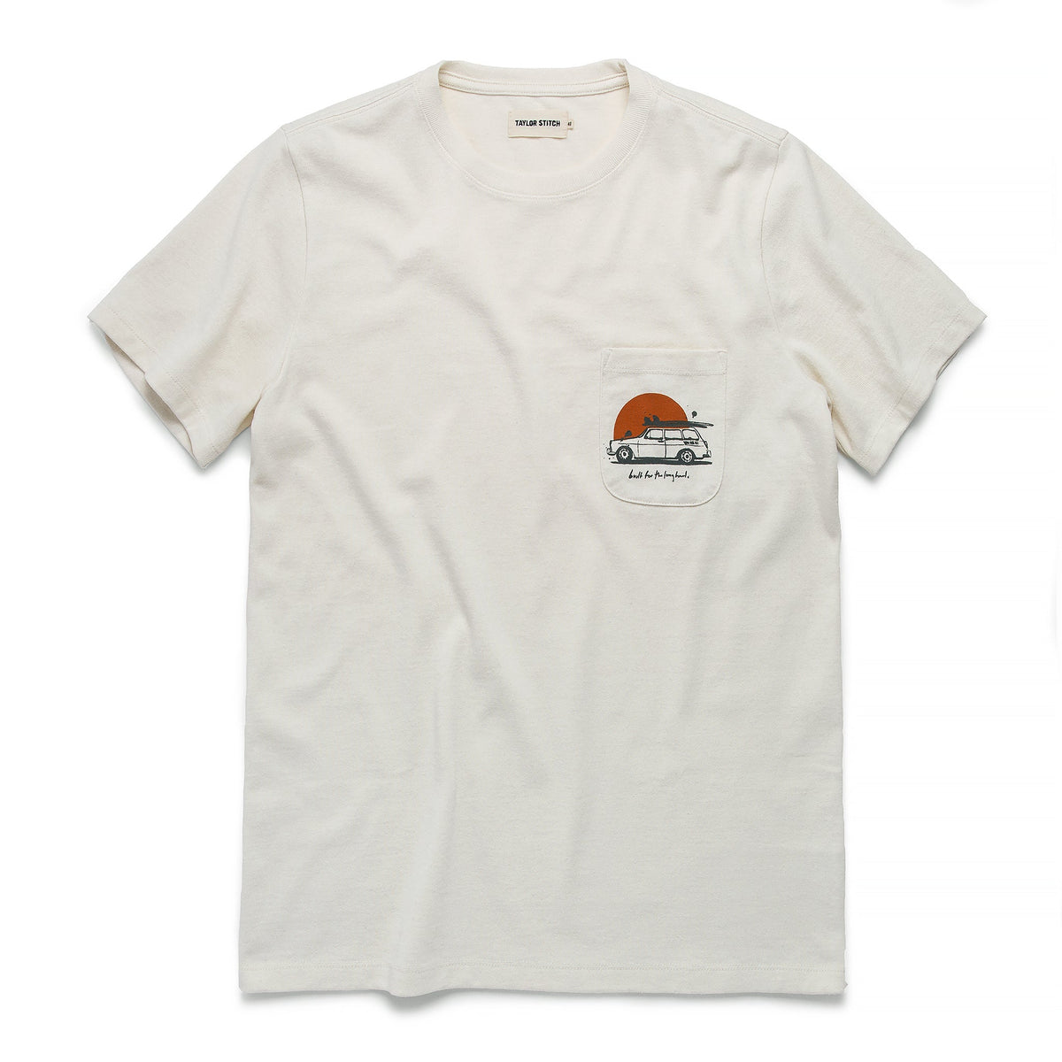The Heavy Bag Tee in Road Tripper