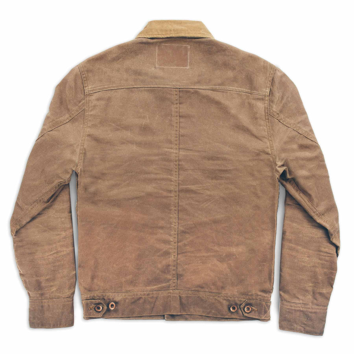 The Long Haul Jacket in Field Tan Waxed Canvas