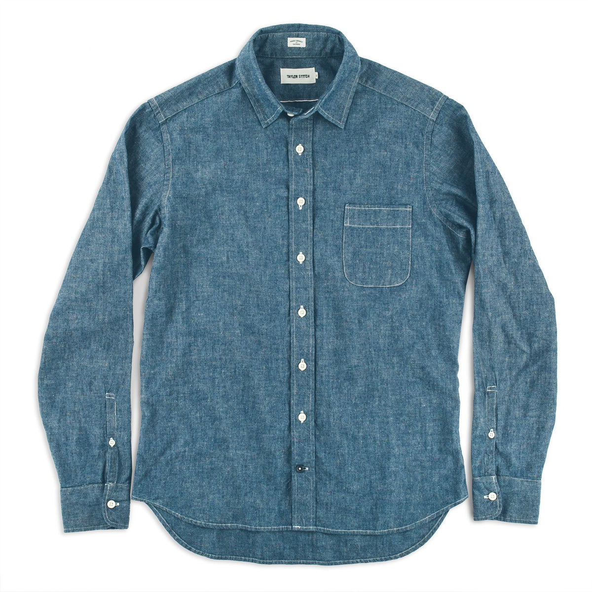 The California in Selvage Confetti Chambray