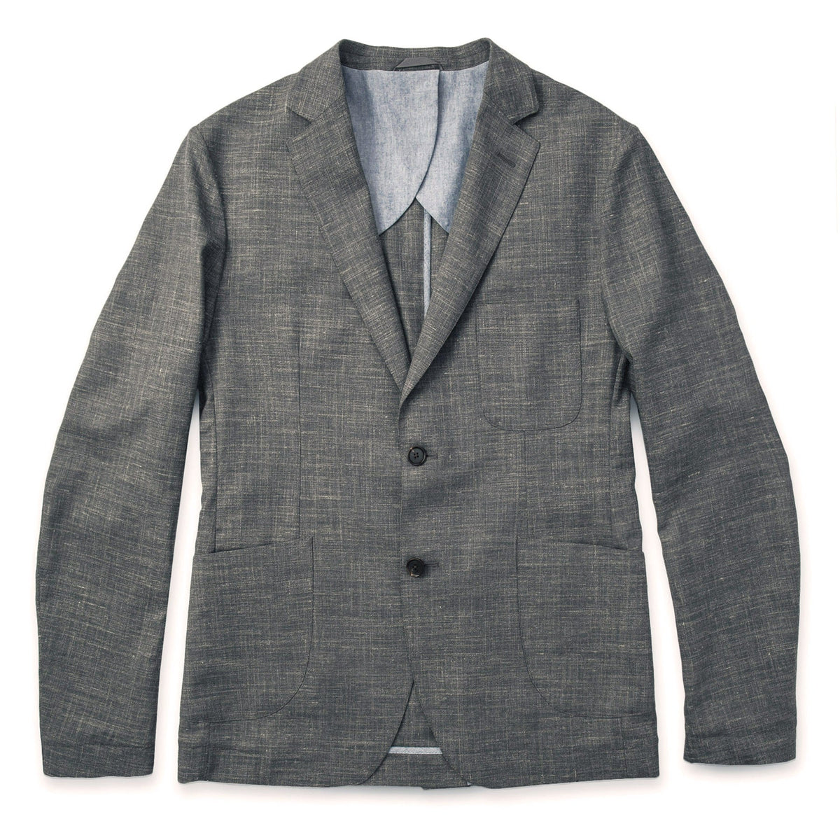 The Telegraph Jacket in Charcoal