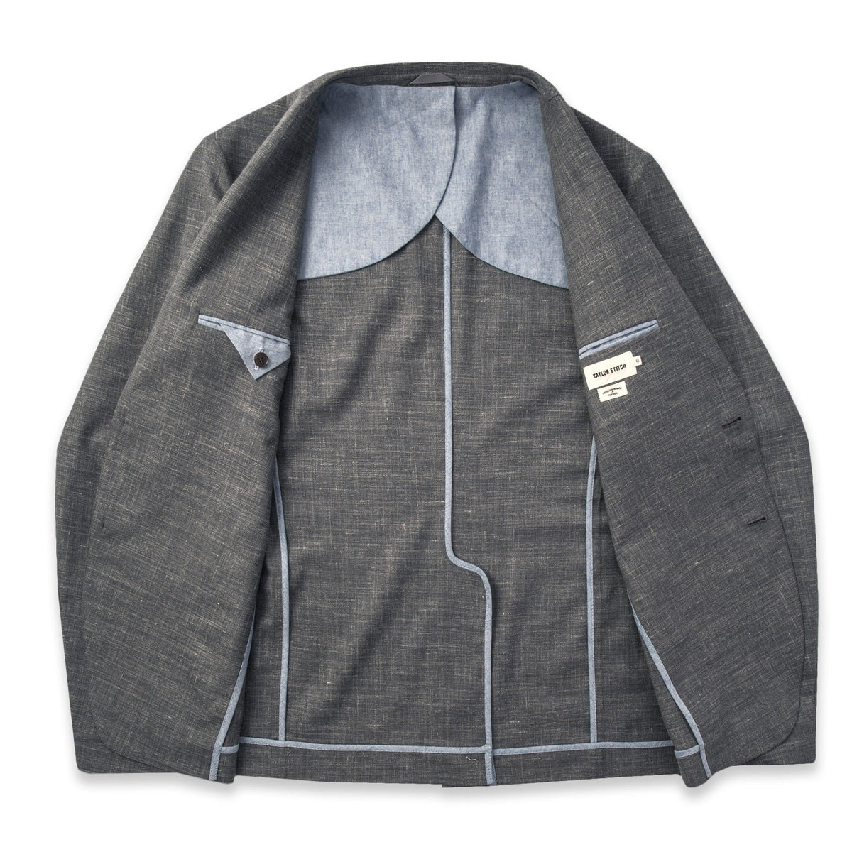 The Telegraph Jacket in Charcoal