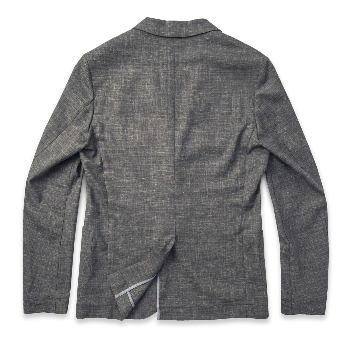 The Telegraph Jacket in Charcoal