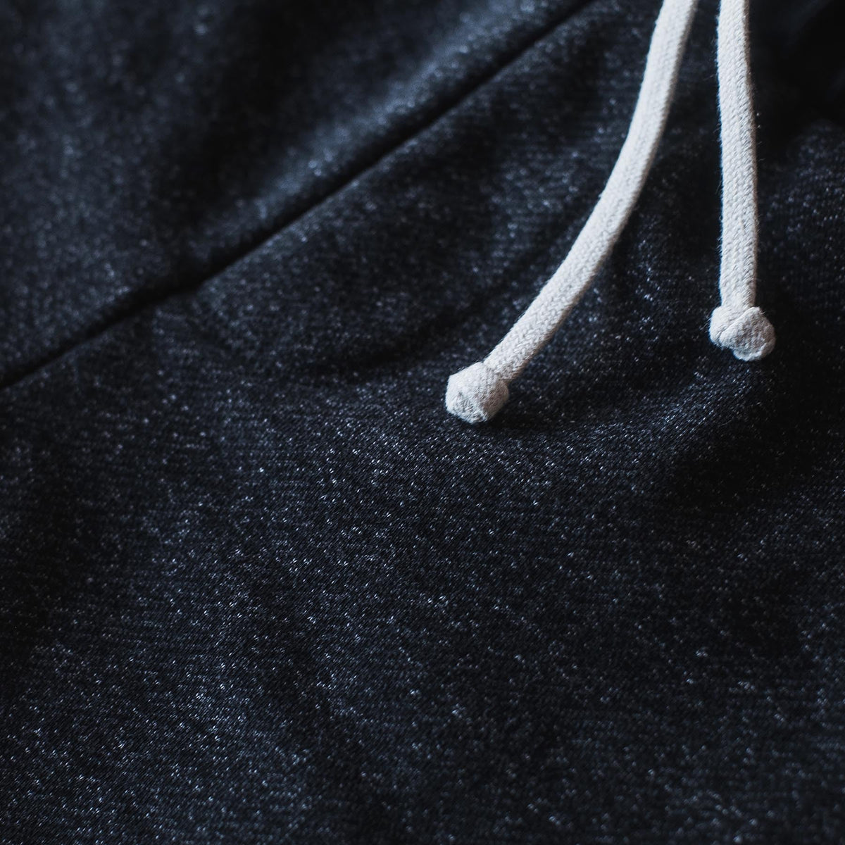 The Men's Apres Sweatpant in Salt and Pepper Fleece