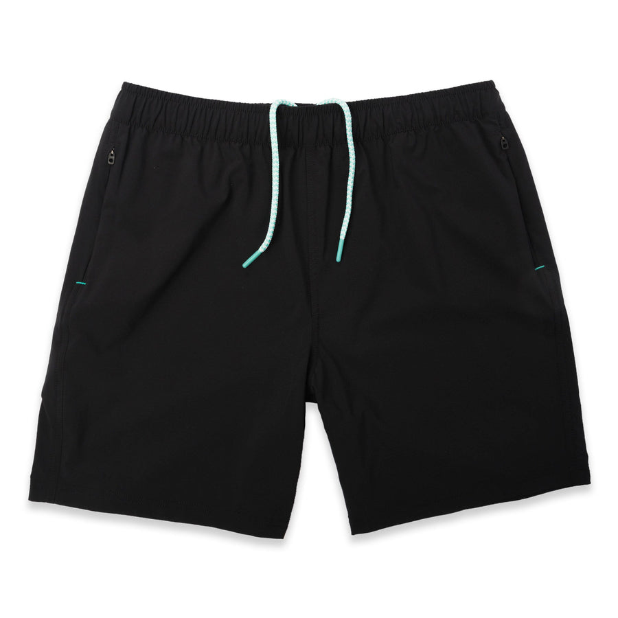 The Myles Momentum Short in Charcoal