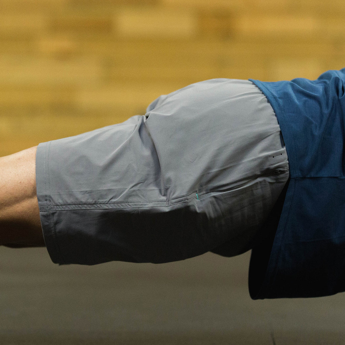 The Myles Momentum Short in Fog