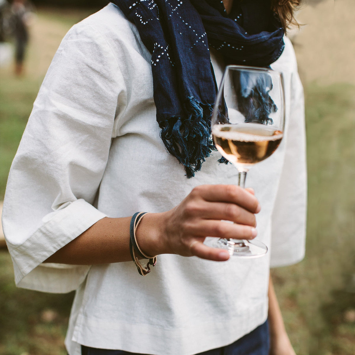The Sonoma Top in Natural Linen