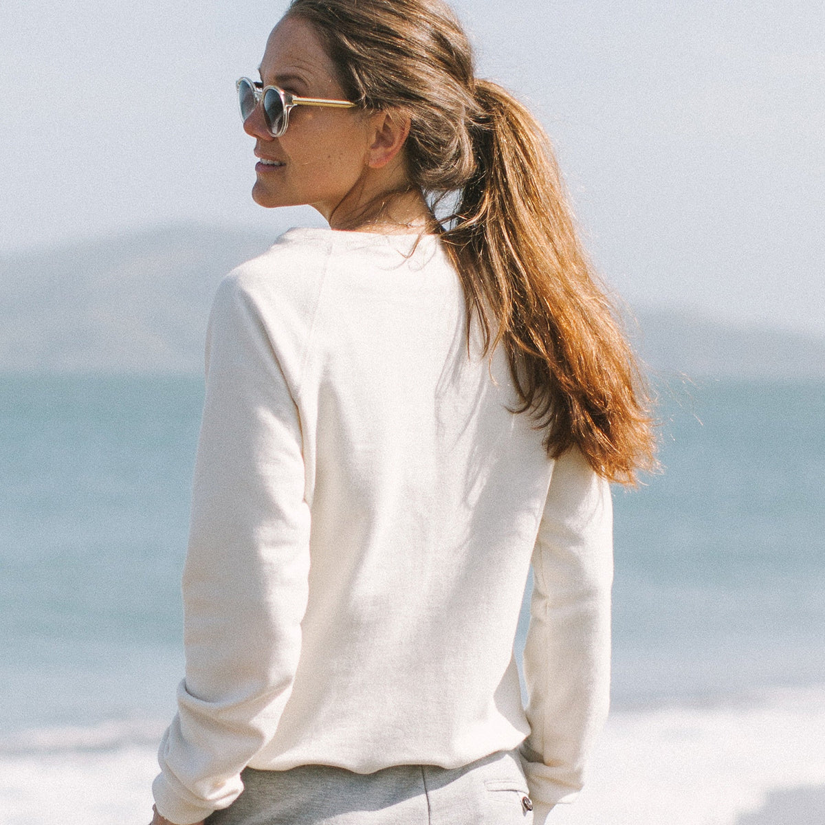 The Weekend Sweatshirt in Natural