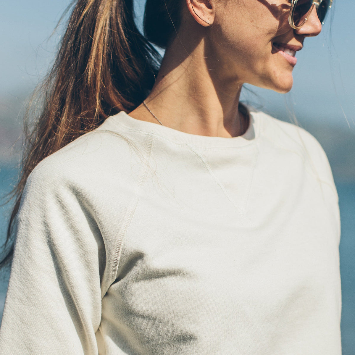 The Weekend Sweatshirt in Natural