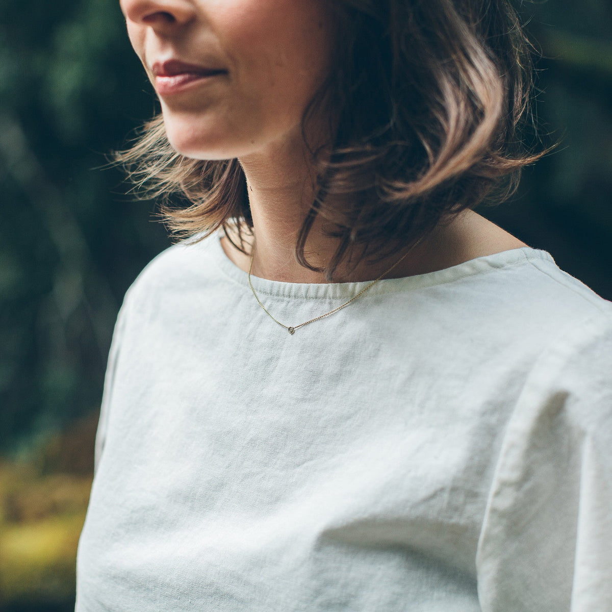 The Sonoma Top in Natural Linen