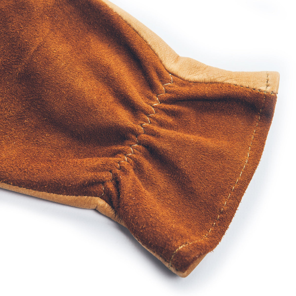The Utility Glove in Natural Deerskin