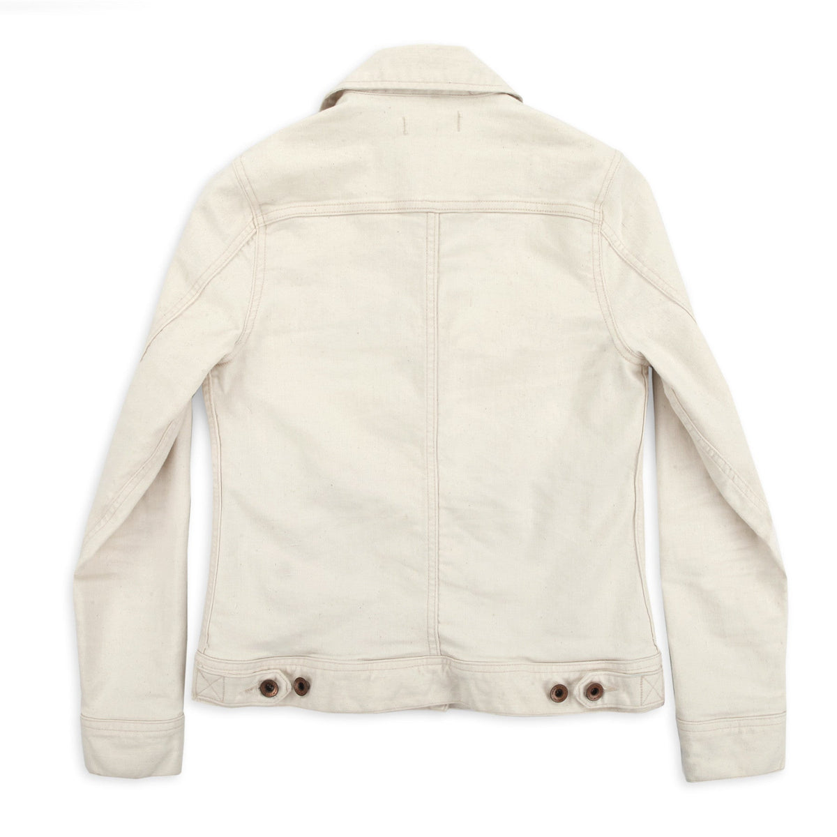 The Pacific Jacket in Natural Denim