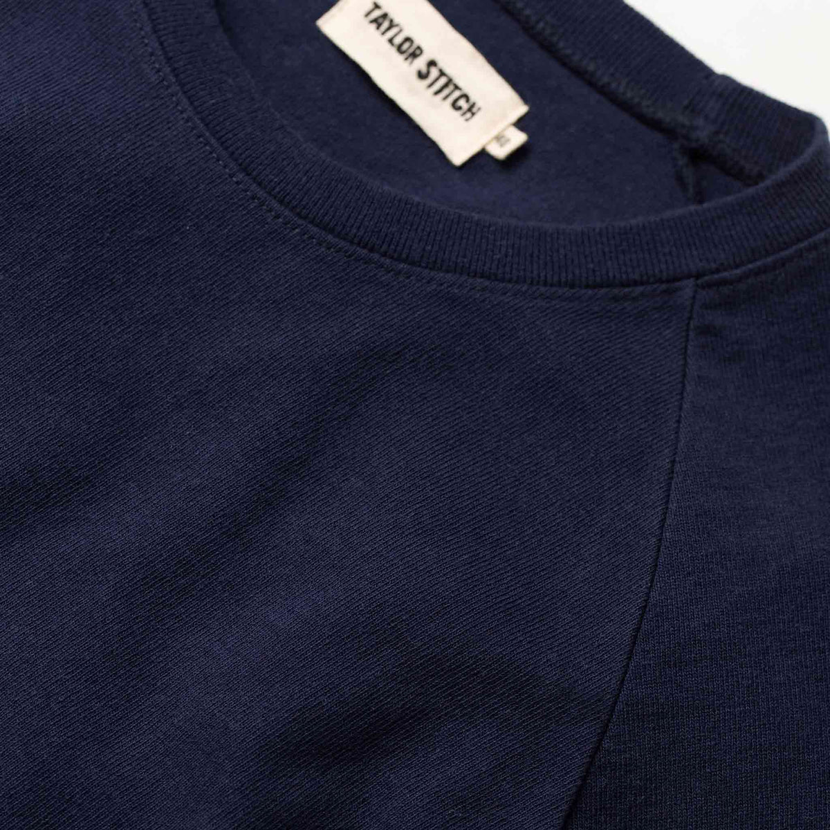 The Heavy Bag Long Sleeve in Navy