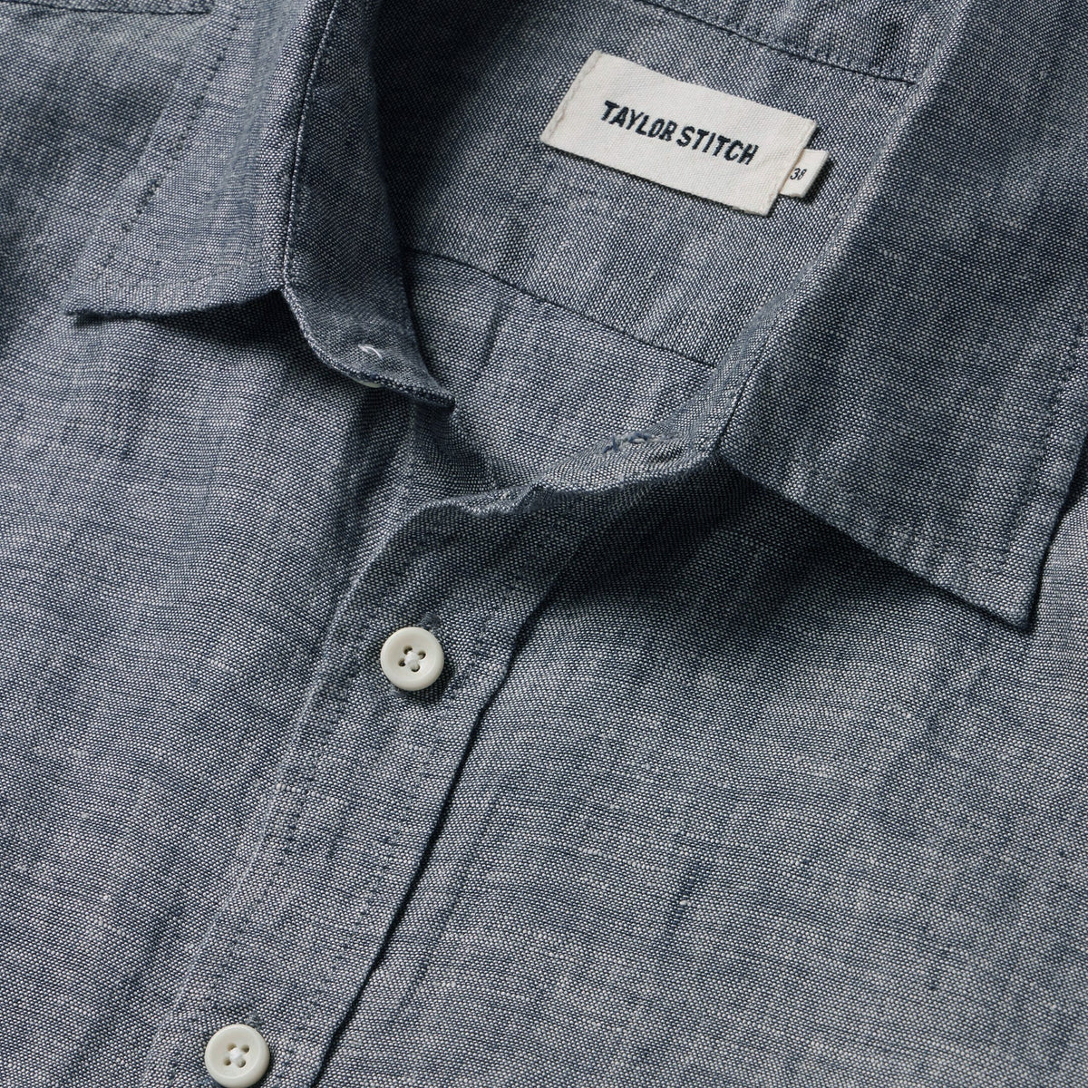 The Short Sleeve California in Navy Hemp