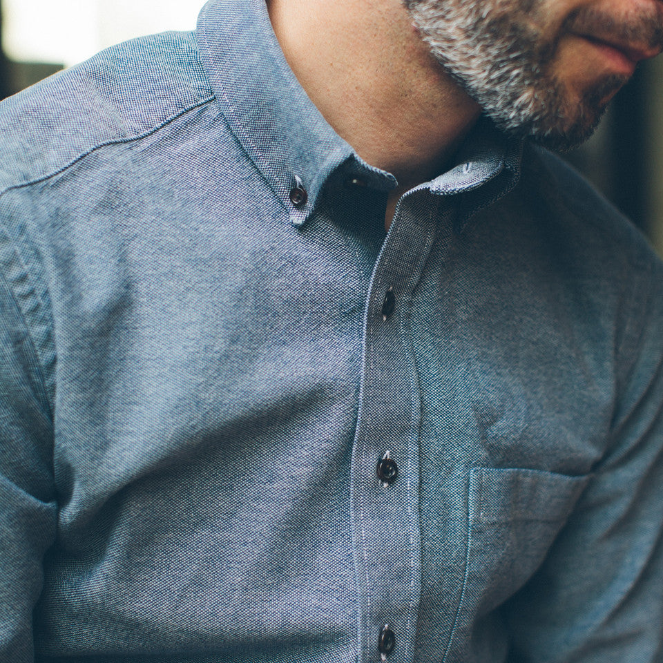 Navy Work Chambray Jack