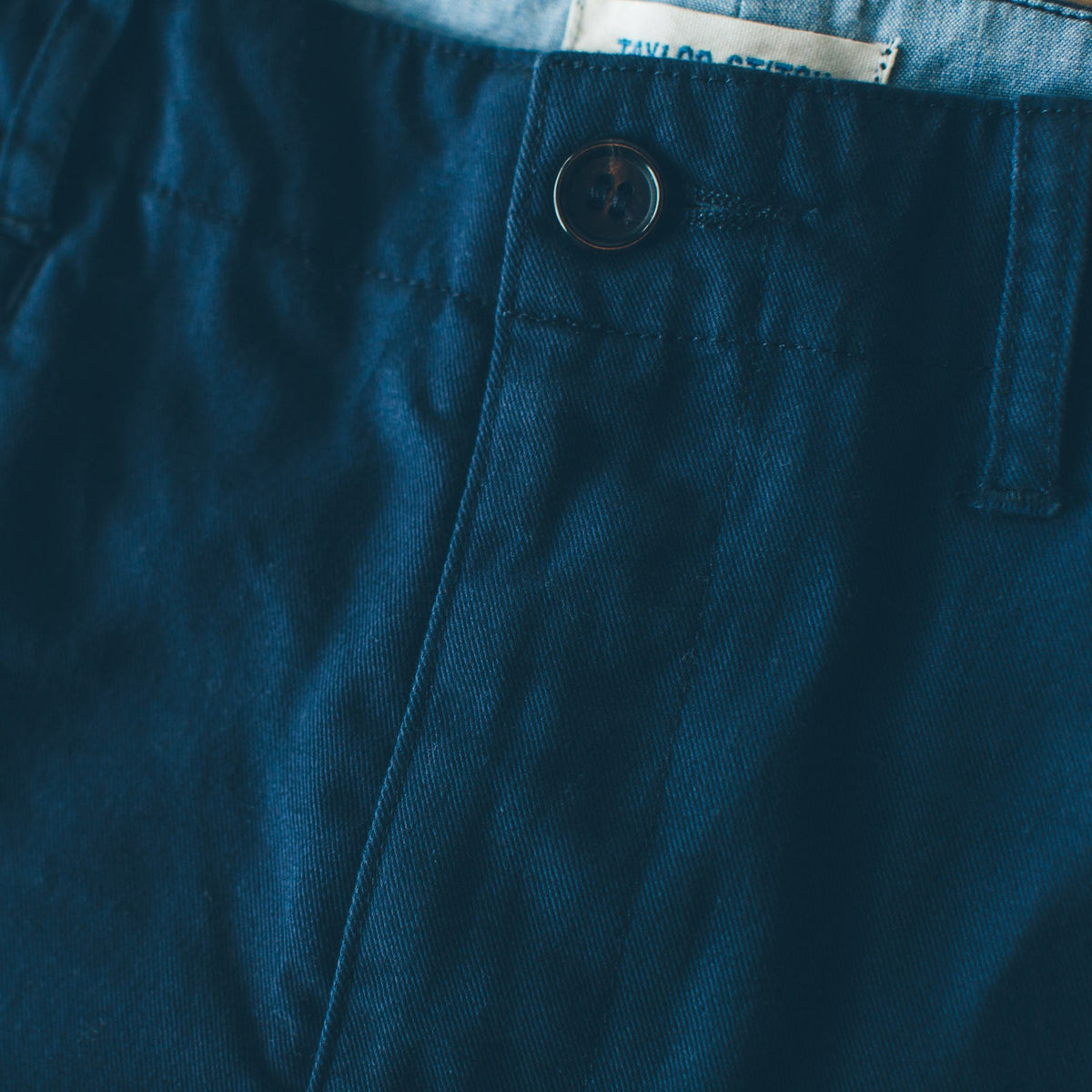 The Curator Pant in Navy