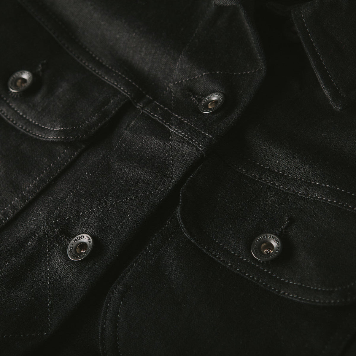 The Pacific Jacket in Noir
