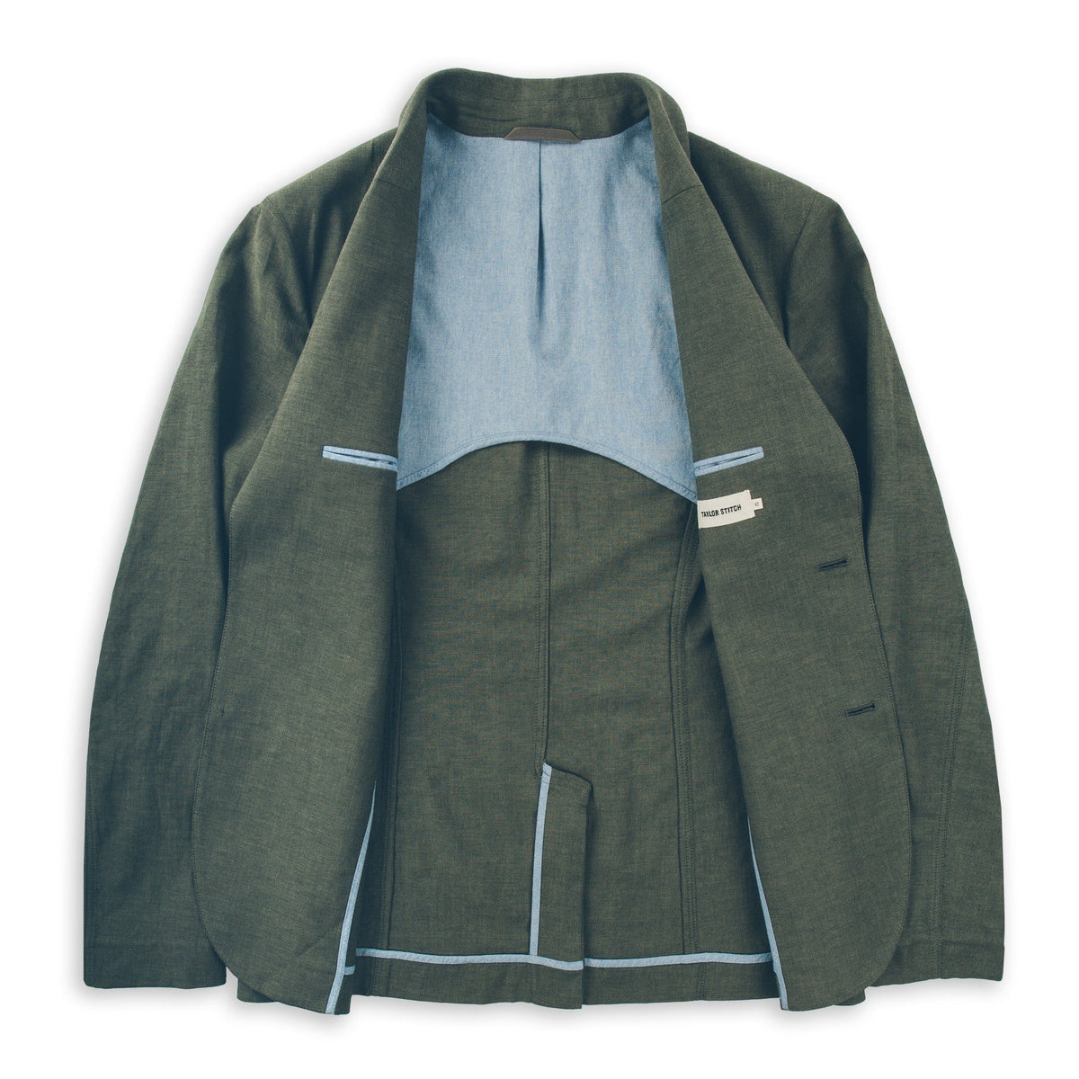 The Telegraph Jacket in Olive
