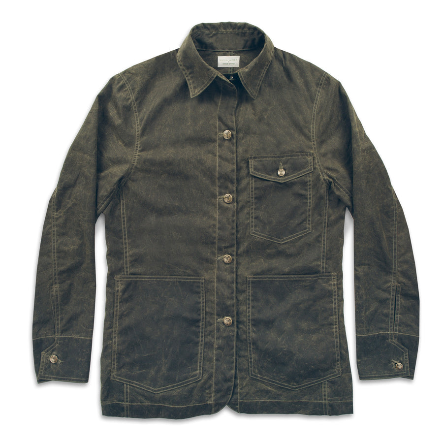 The Project Jacket in Olive