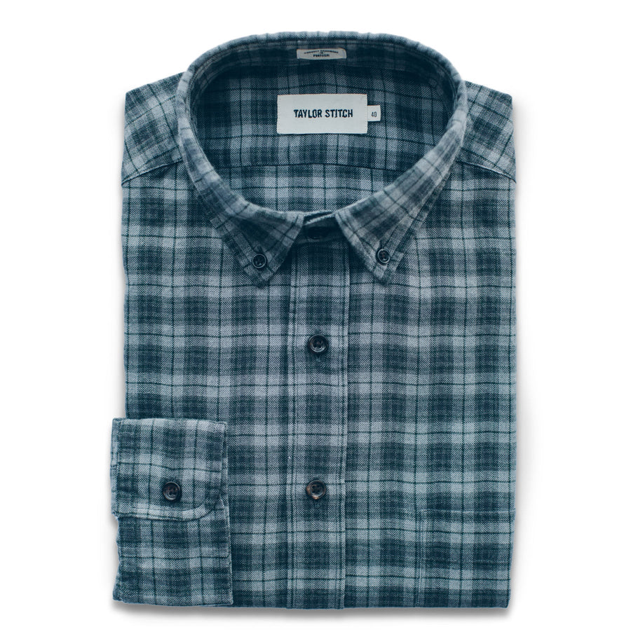 The Jack in Grey & Hunter Green Plaid