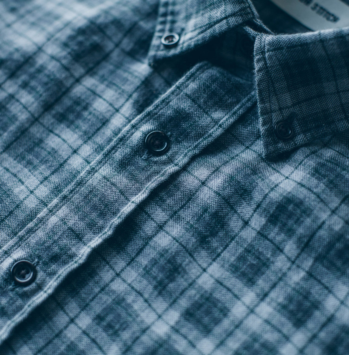 The Jack in Grey & Hunter Green Plaid