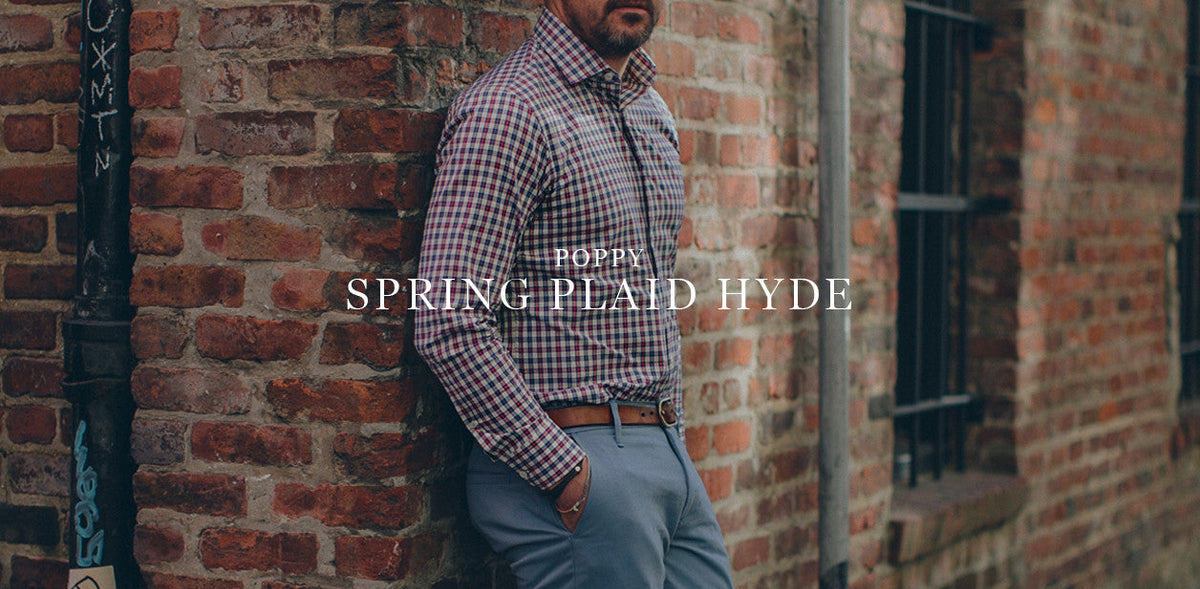 The Hyde in Poppy Plaid