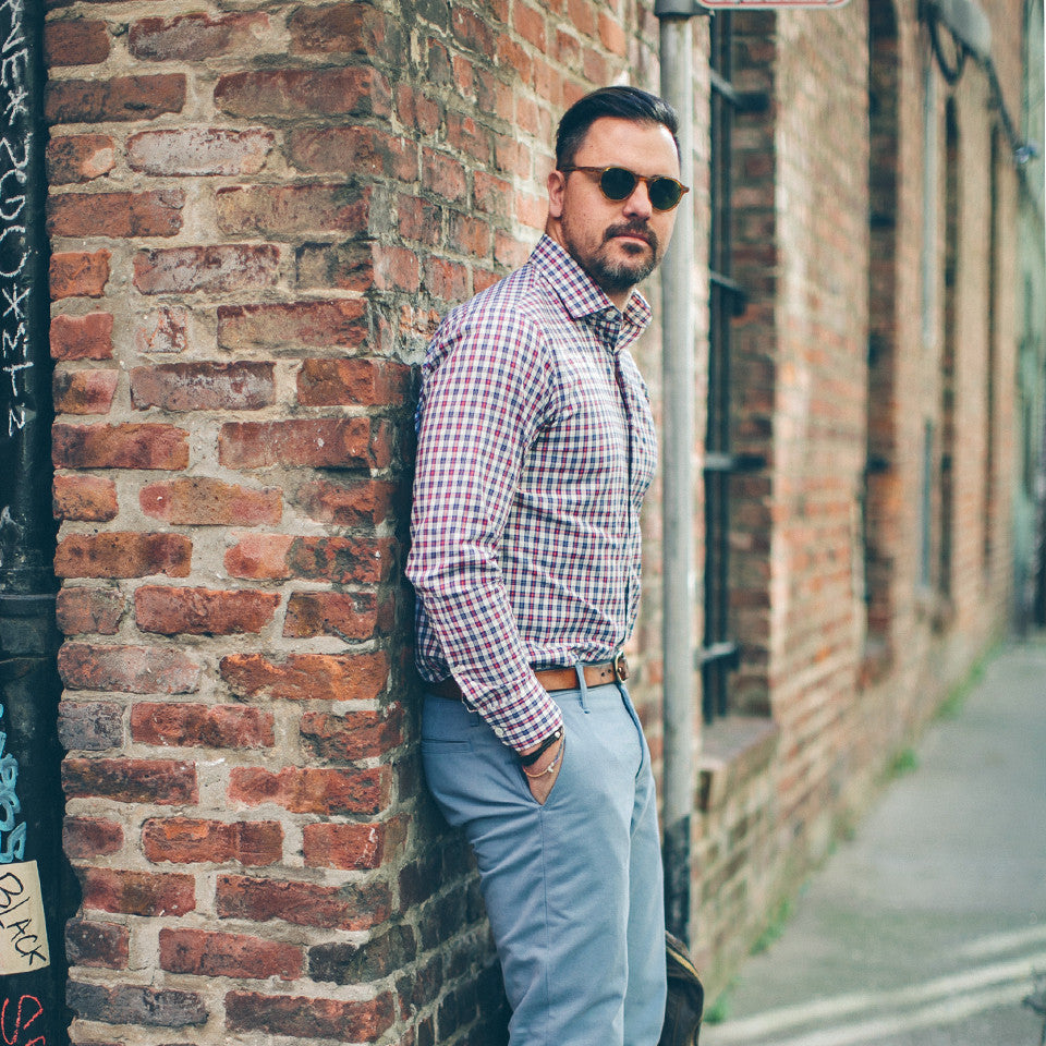 The Hyde in Poppy Plaid