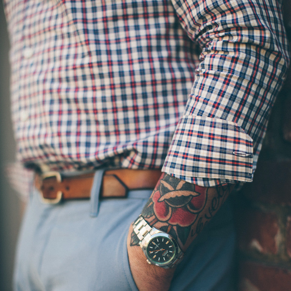 The Hyde in Poppy Plaid