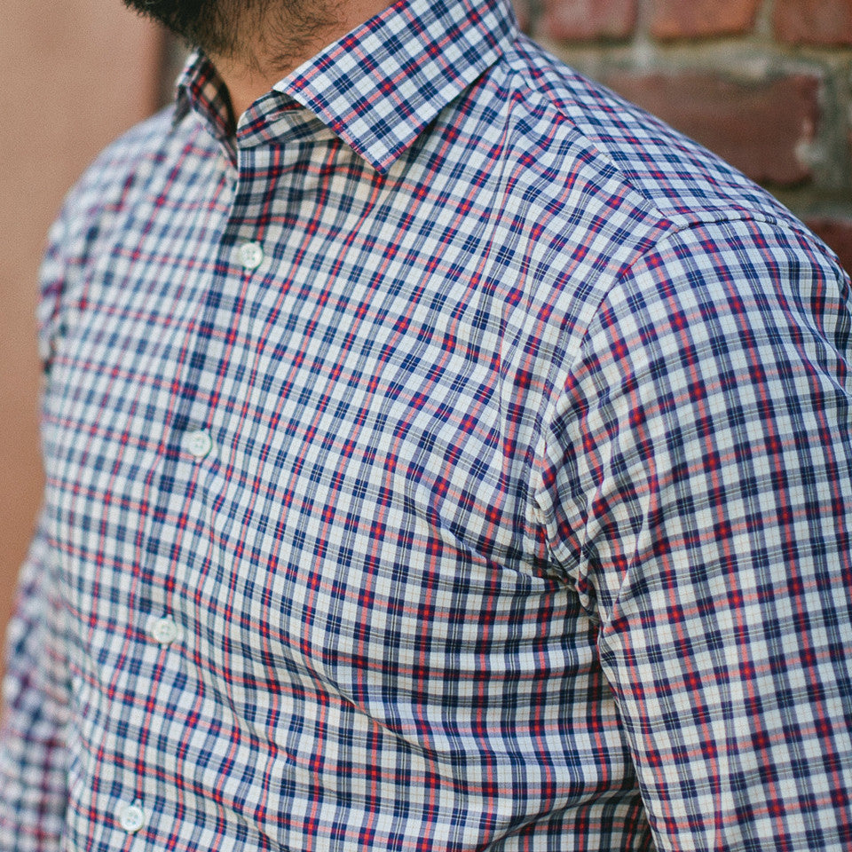 The Hyde in Poppy Plaid