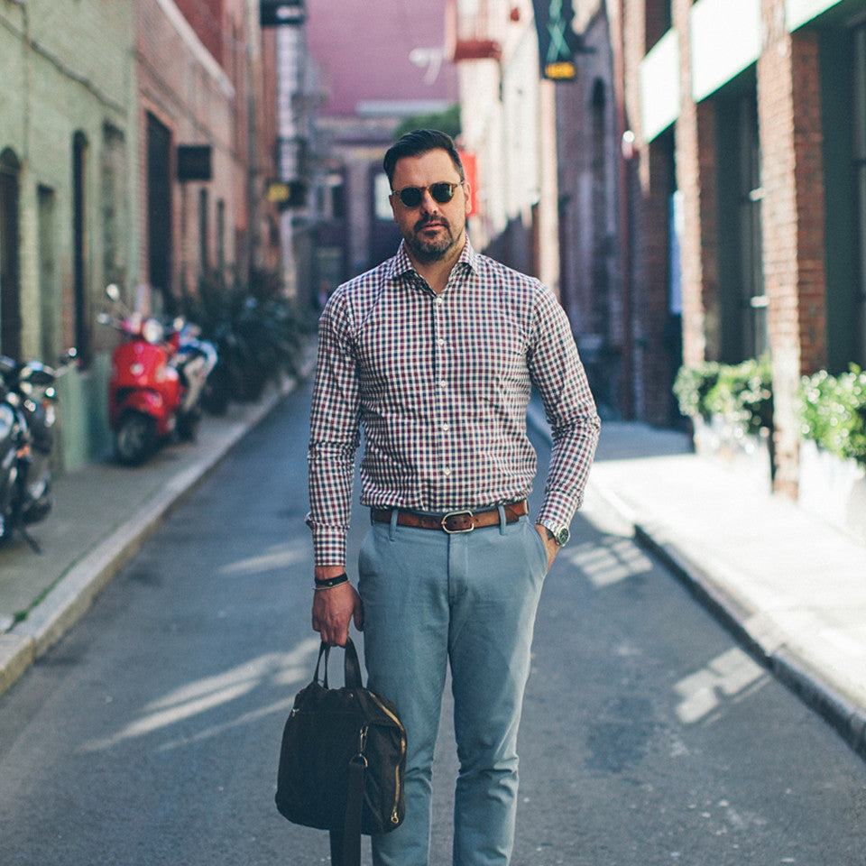 The Hyde in Poppy Plaid