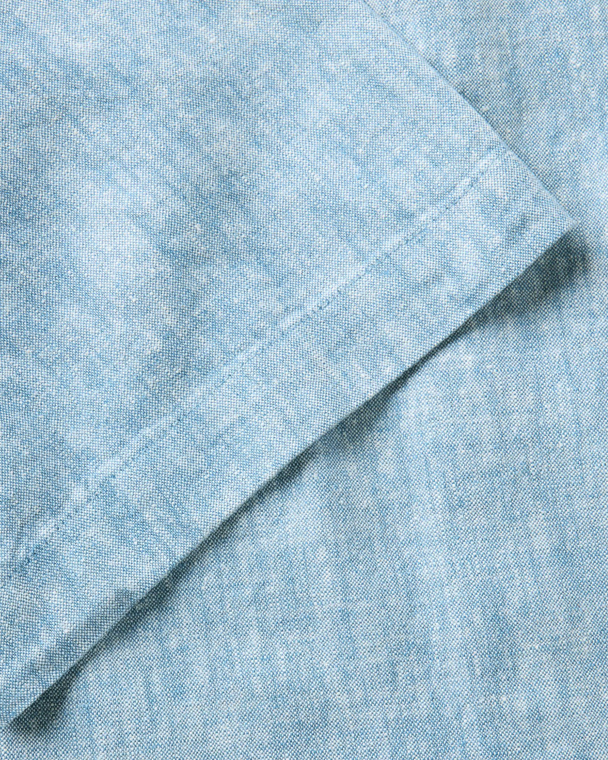 The Short Sleeve California in Sky Hemp