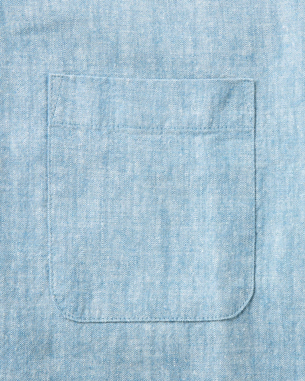 The Short Sleeve California in Sky Hemp