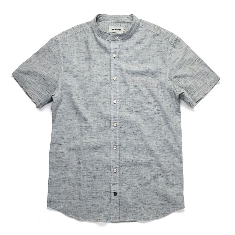 The Short Sleeve Bandit in Heather Grey