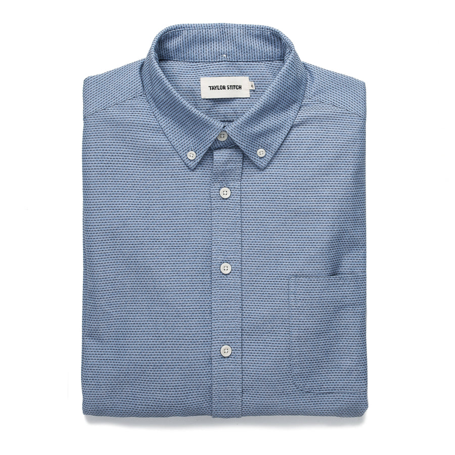 The Jack in Sky Reverse Jacquard