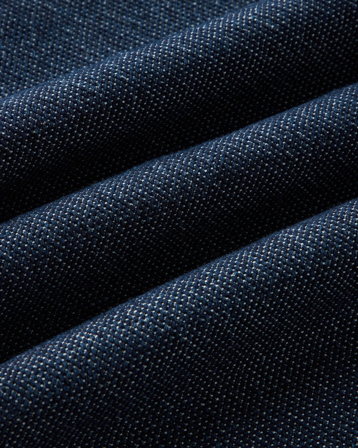 The Jack in Rinsed Indigo Japanese Jacquard Dot