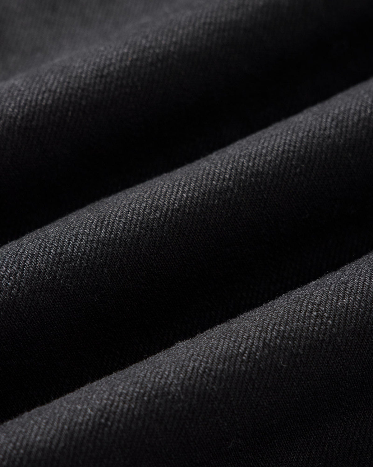 The Ryder Jacket in Rinsed Black Organic Selvedge
