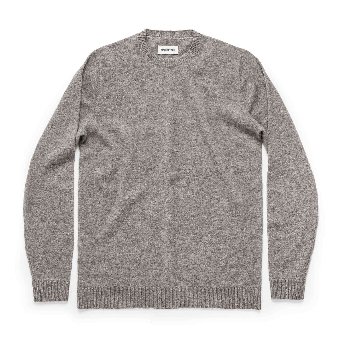 The Lodge Sweater in Light Grey