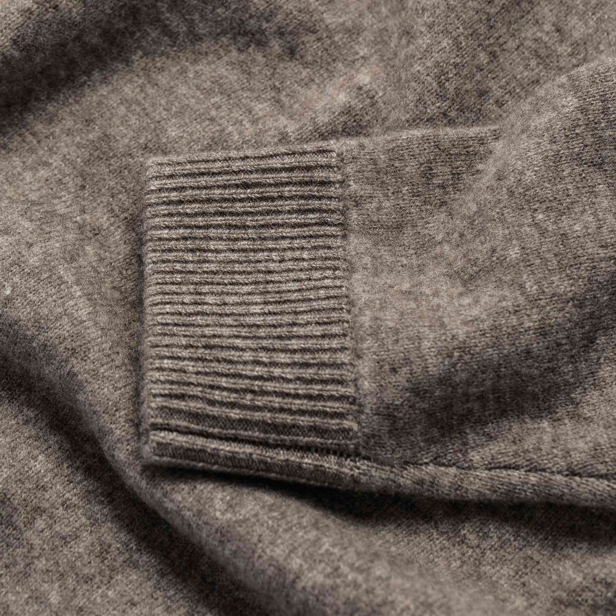 The Lodge Sweater in Light Grey