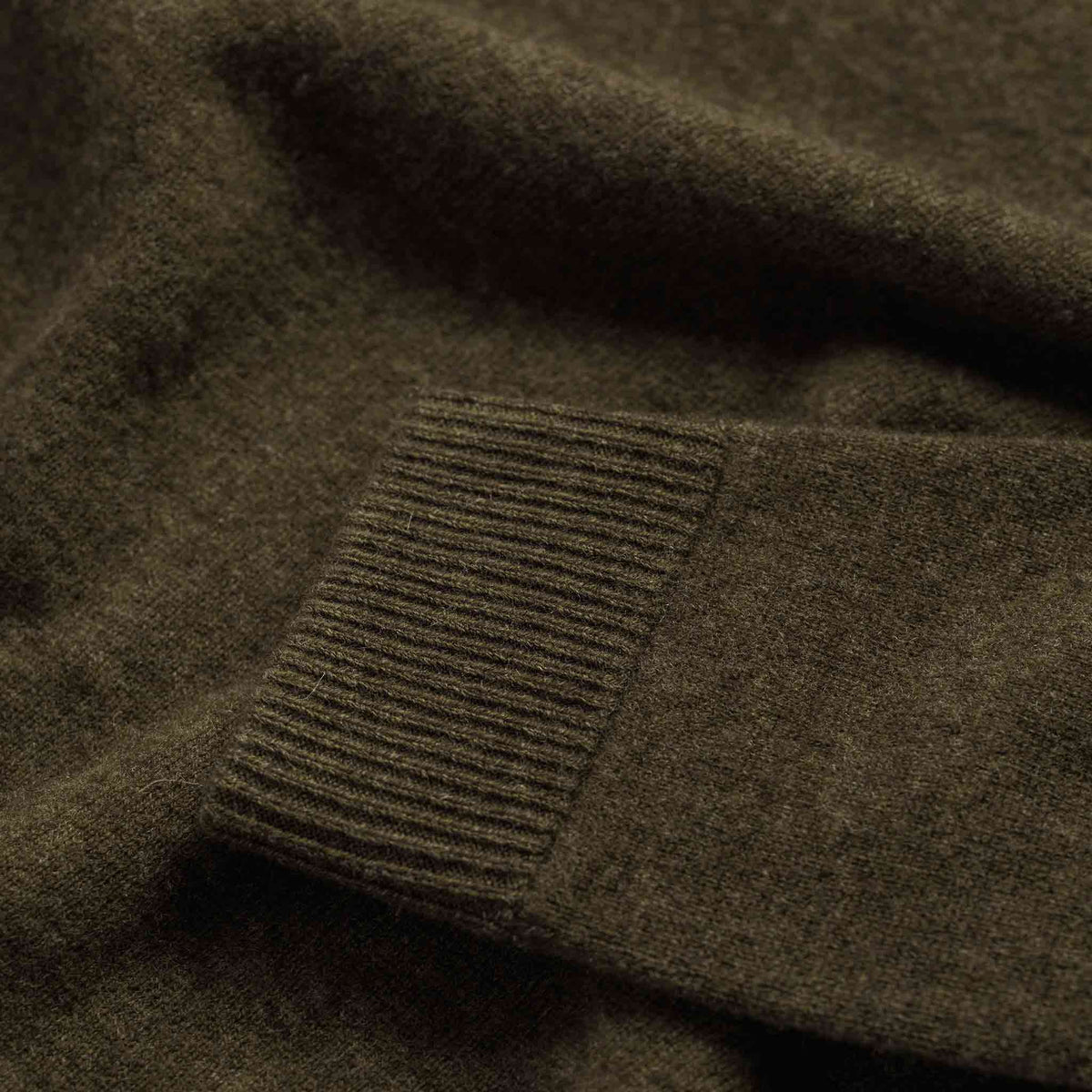 The Lodge Sweater in Army