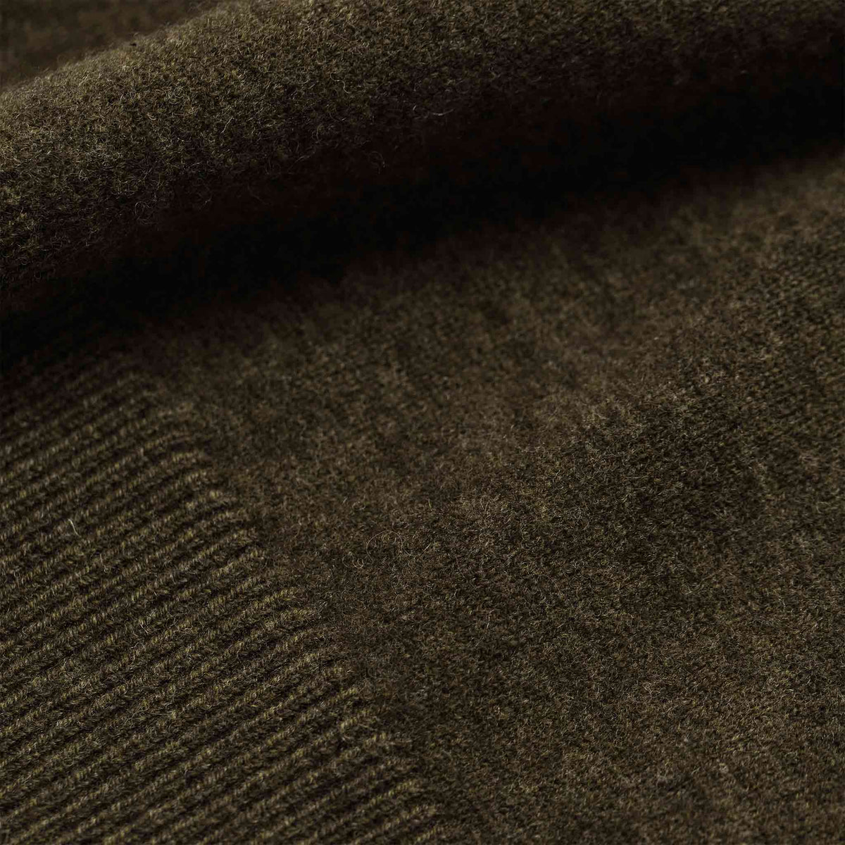 The Lodge Sweater in Army
