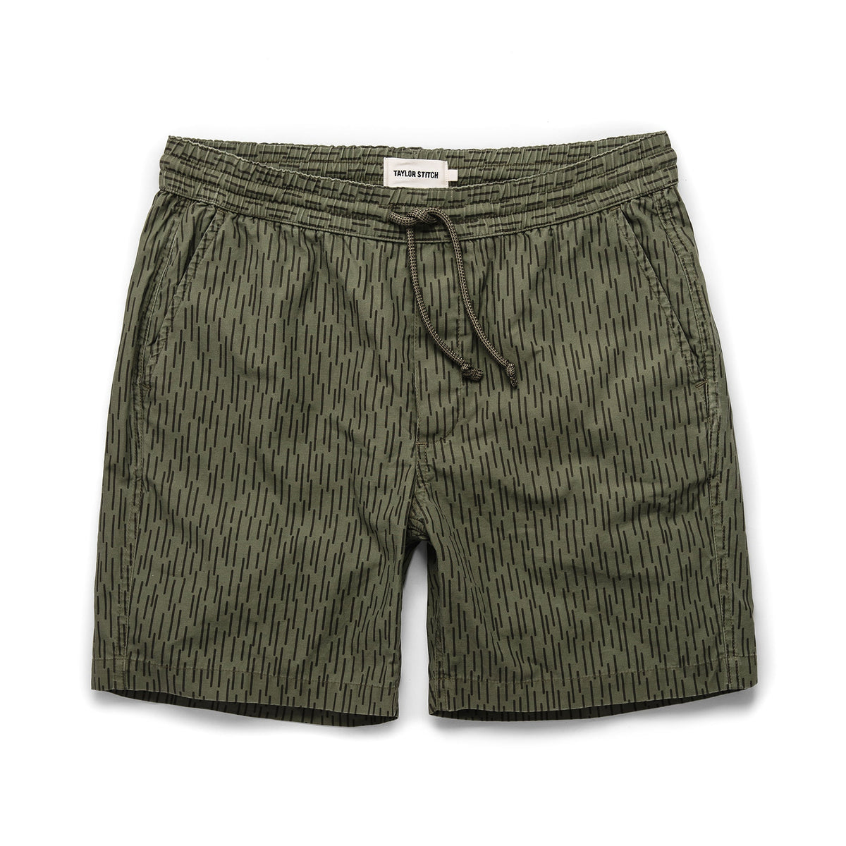 The Après Short in Rain Drop Camo