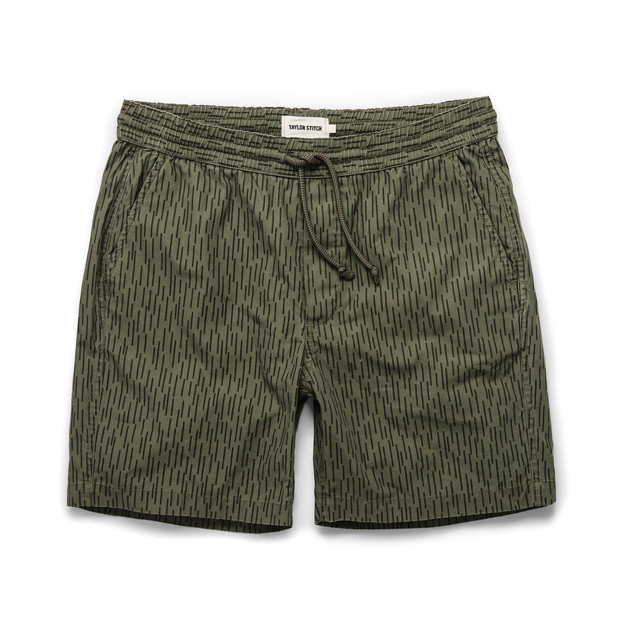 The Après Short in Rain Drop Camo