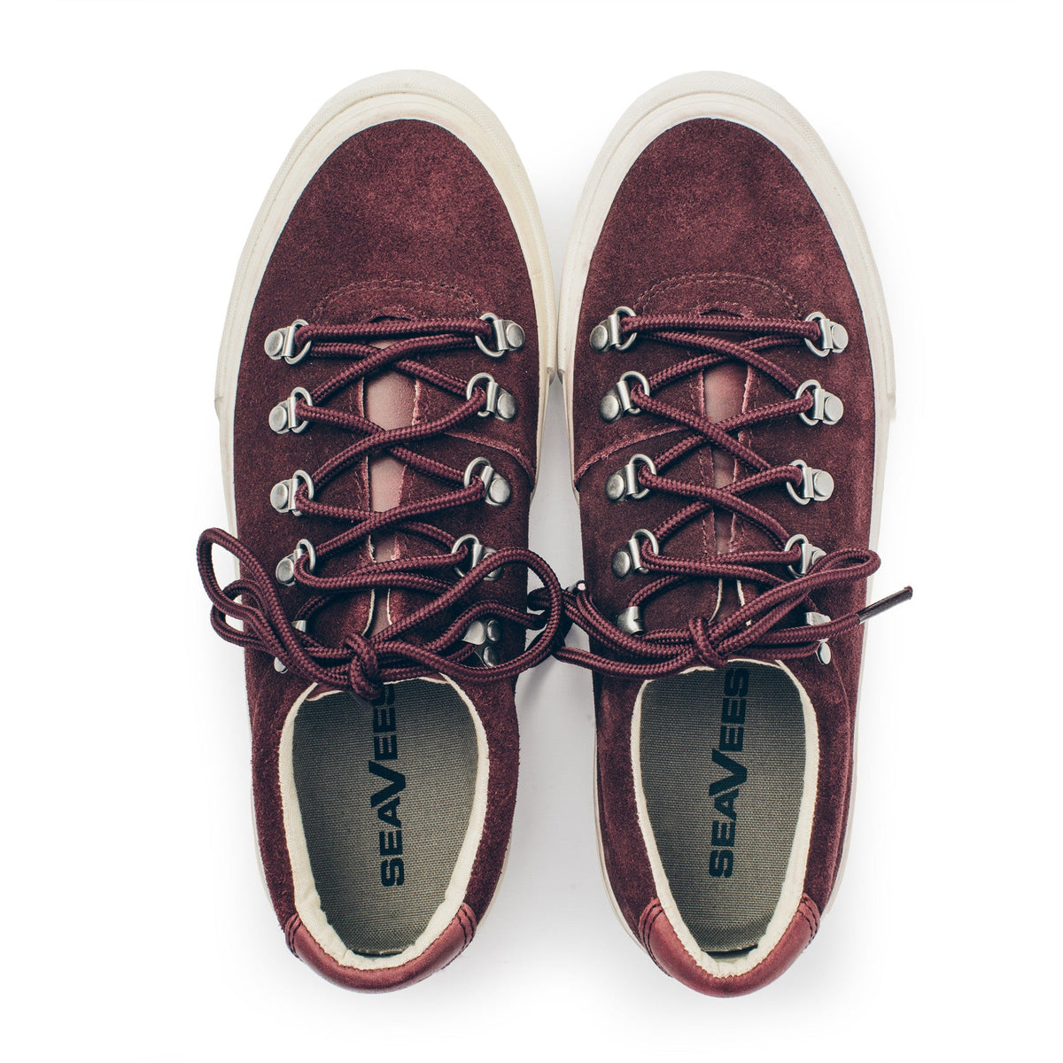 The Yosemite Hiker in Deep Cherry