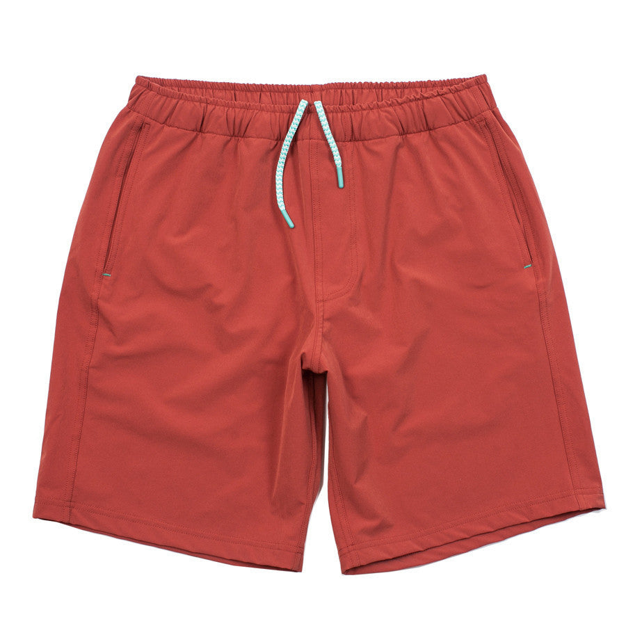 The Myles Everyday Short in Rust
