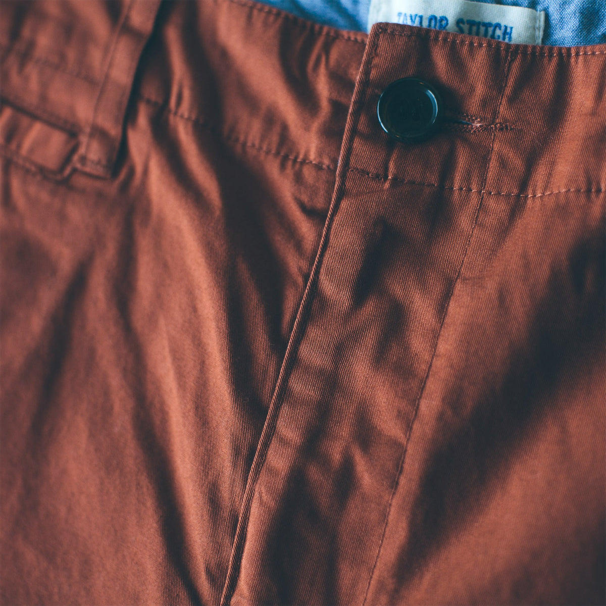 The Curator Pant in Rust