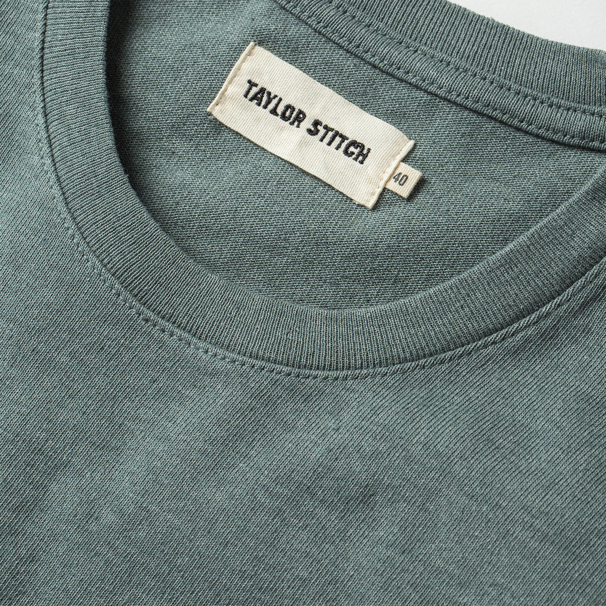 The Heavy Bag Tee in Seafoam