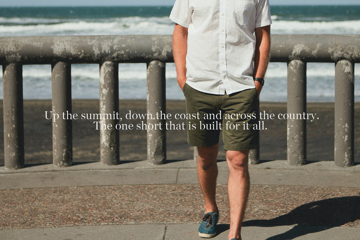 The Short Sleeve Jack in White