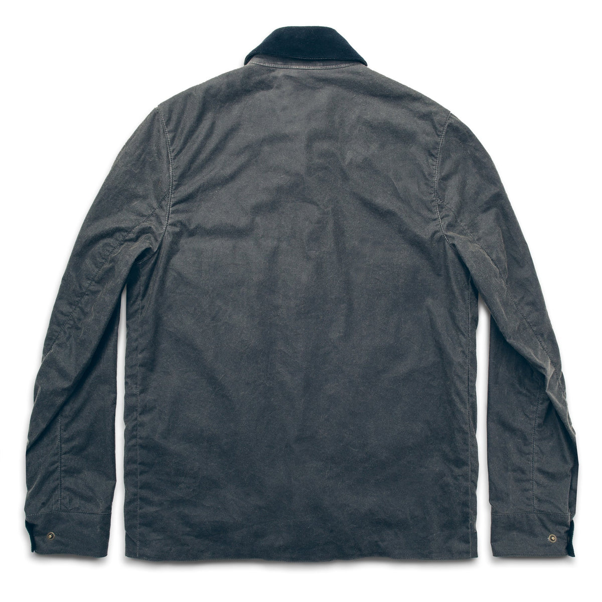 The Rover Jacket in Slate Beeswaxed Canvas
