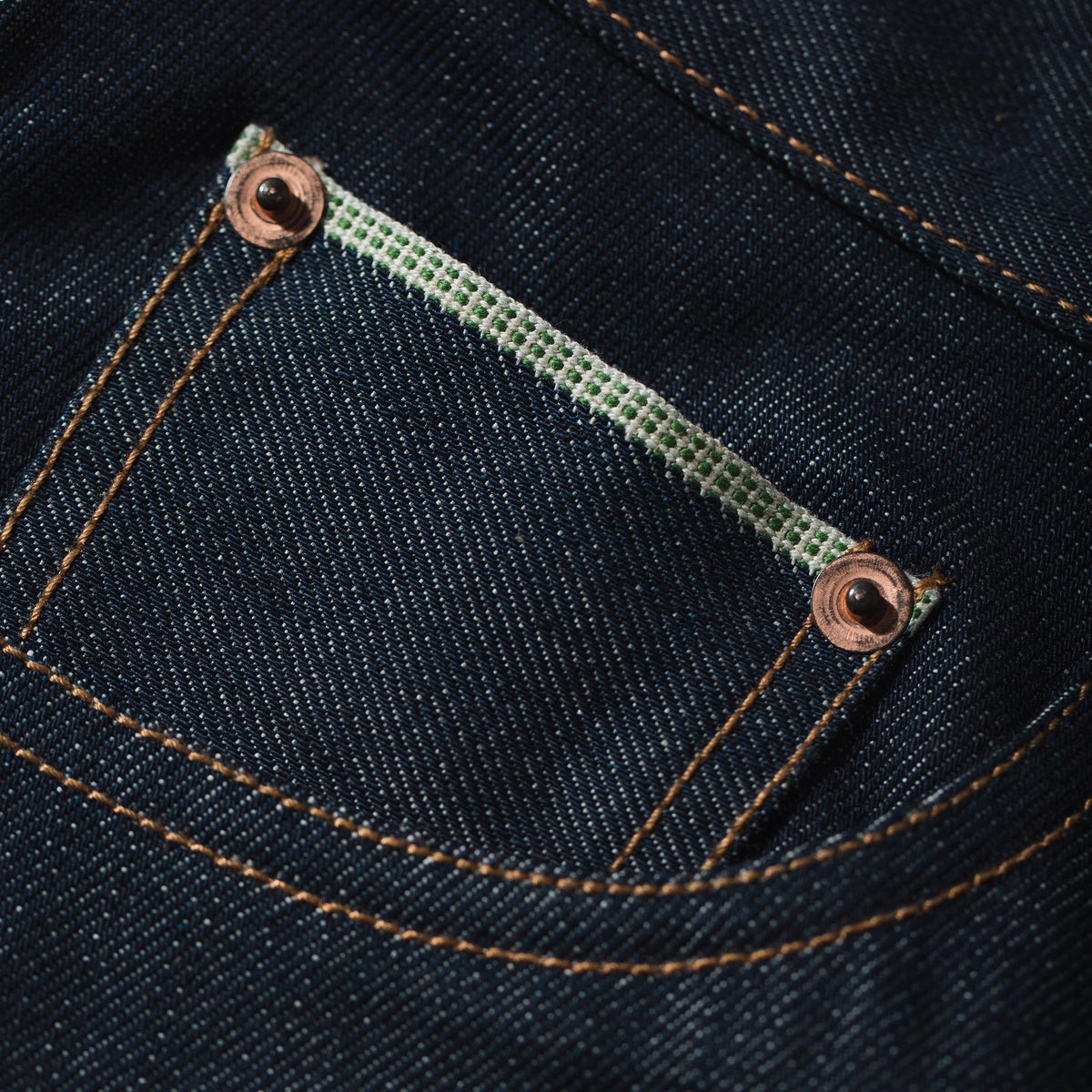 The Slim Jean in Organic '68 Selvage