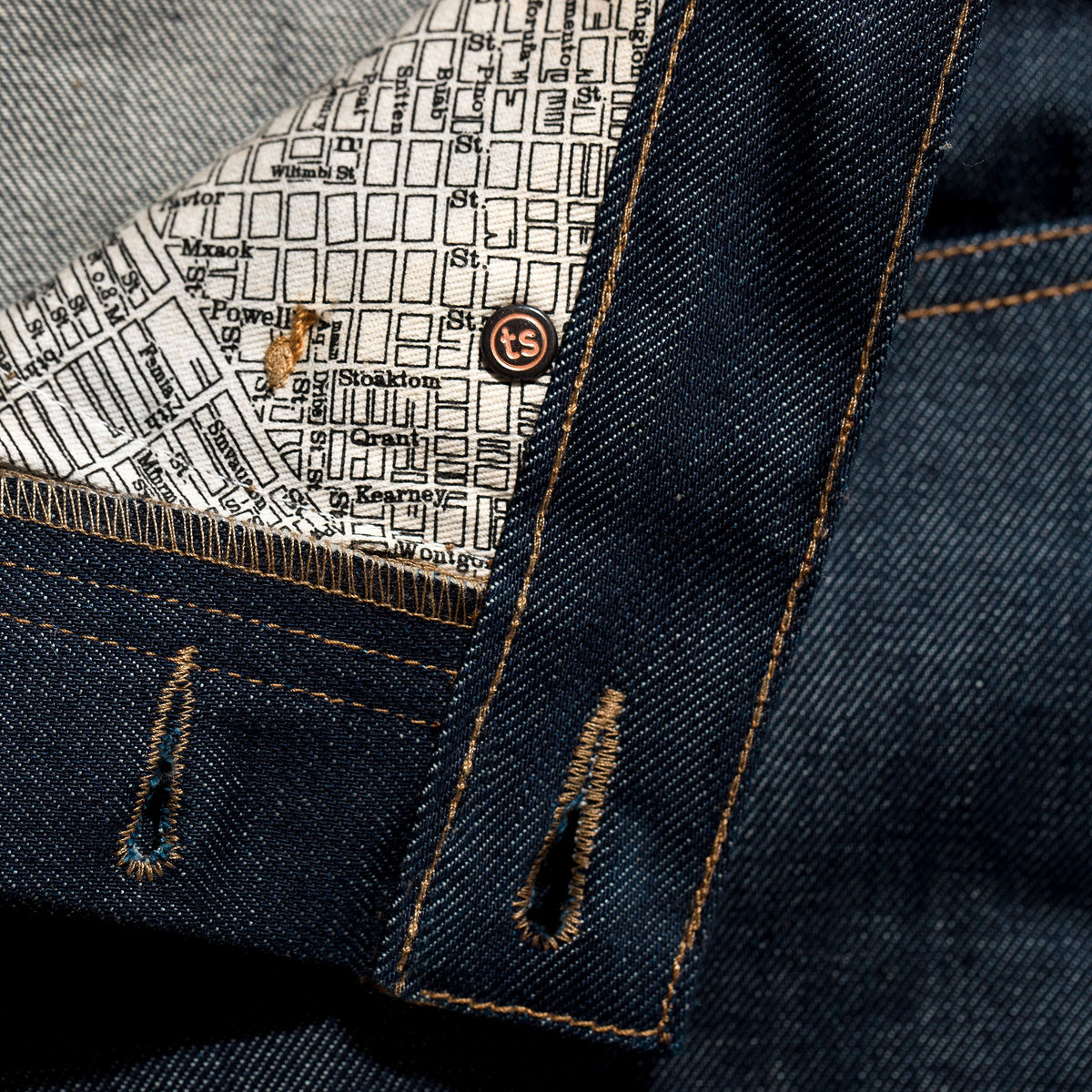 The Slim Jean in Organic '68 Selvage